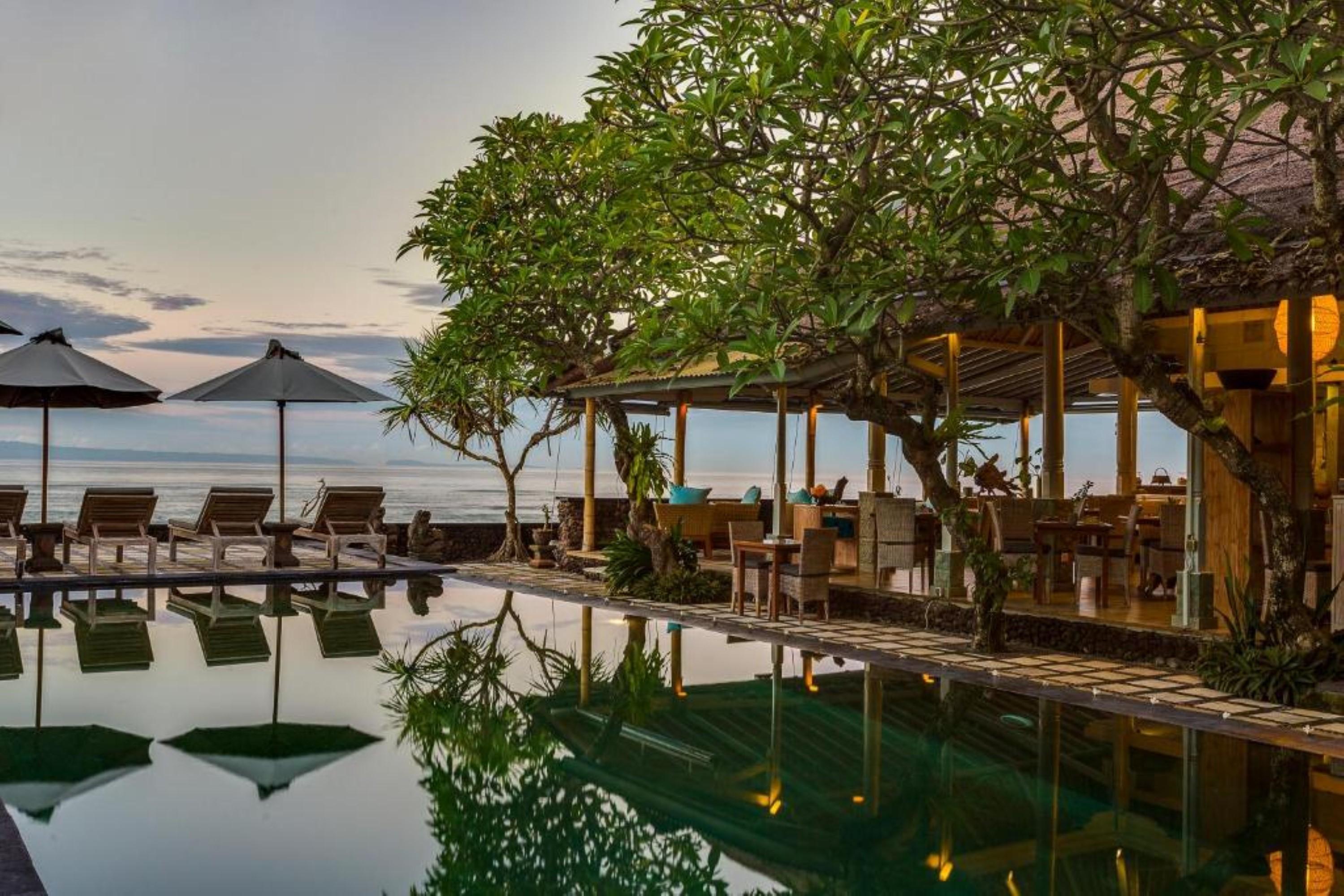Alam Candi Resort Candidasa Zewnętrze zdjęcie