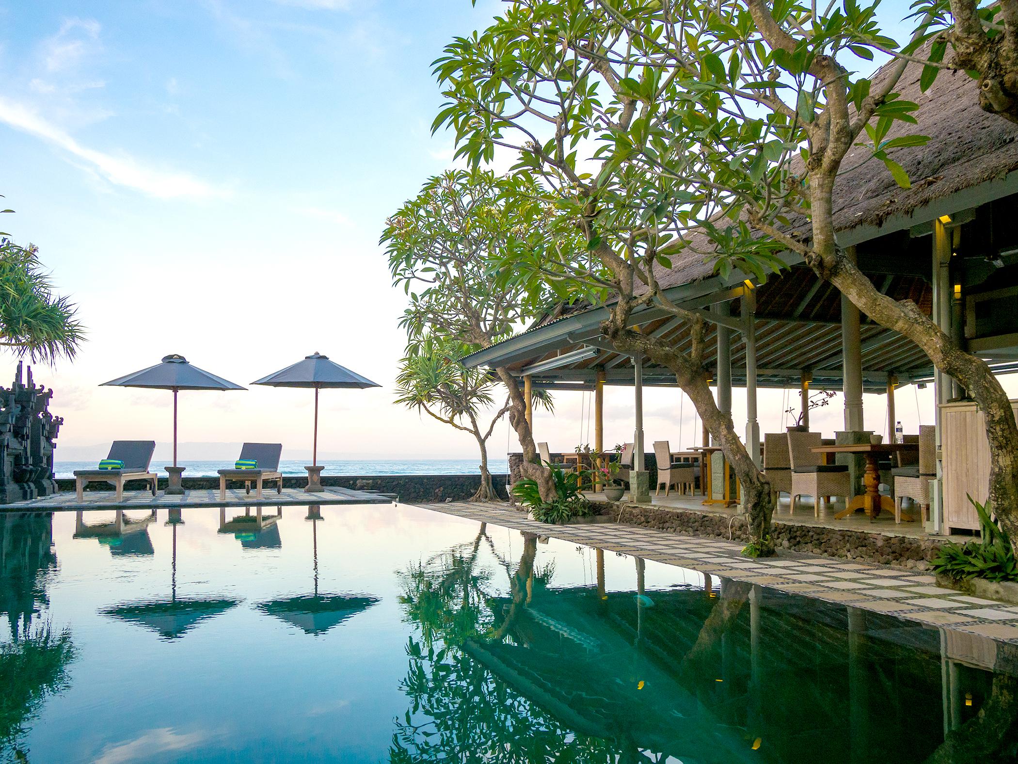 Alam Candi Resort Candidasa Zewnętrze zdjęcie