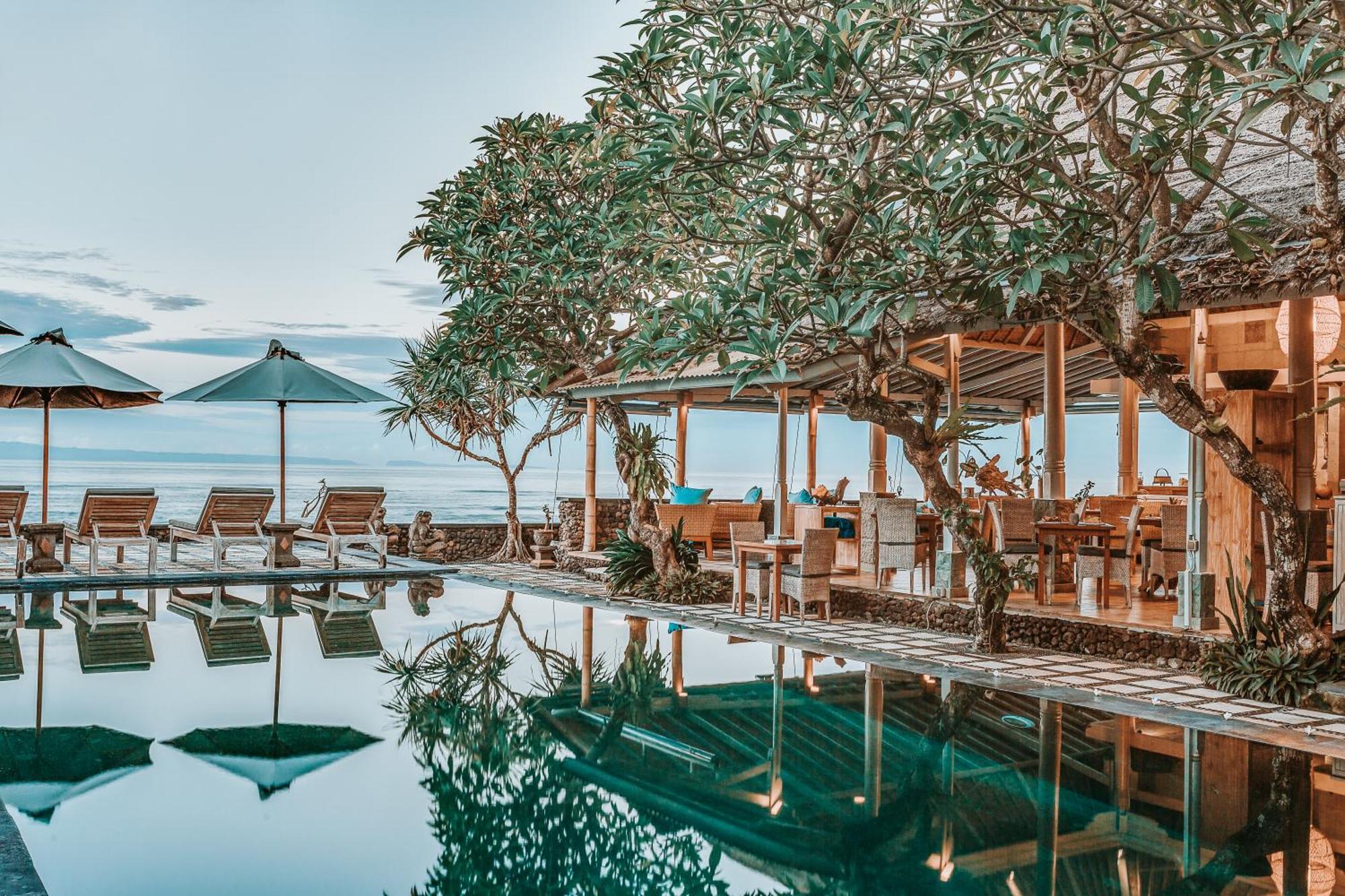 Alam Candi Resort Candidasa Zewnętrze zdjęcie