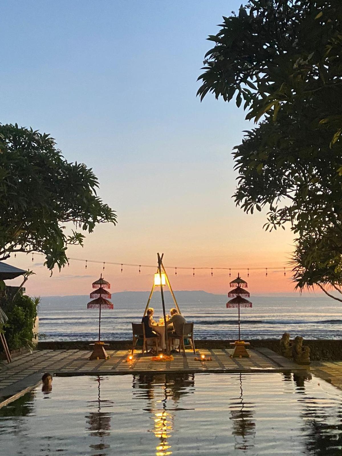 Alam Candi Resort Candidasa Zewnętrze zdjęcie