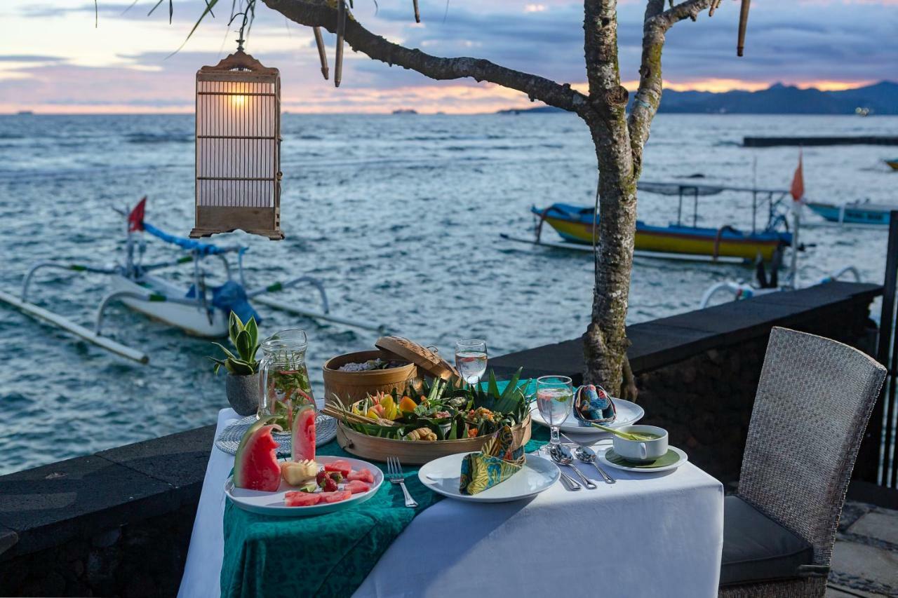 Alam Candi Resort Candidasa Zewnętrze zdjęcie